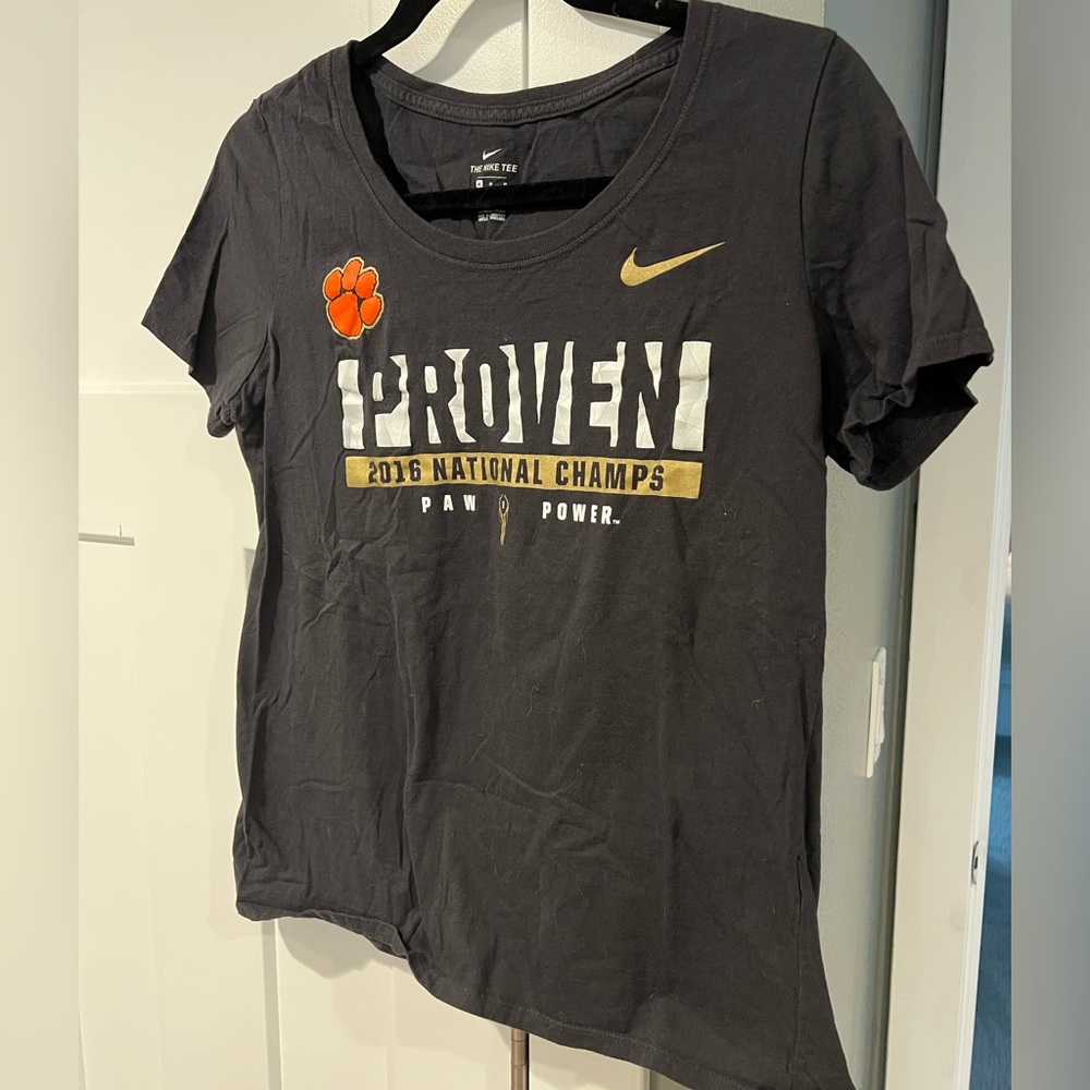 Nike Clemson 2016 National Champions T shirt